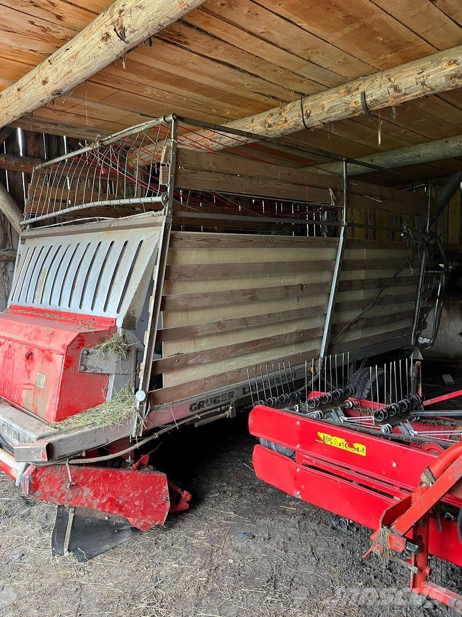Gruber LT 19 Self-loading trailers