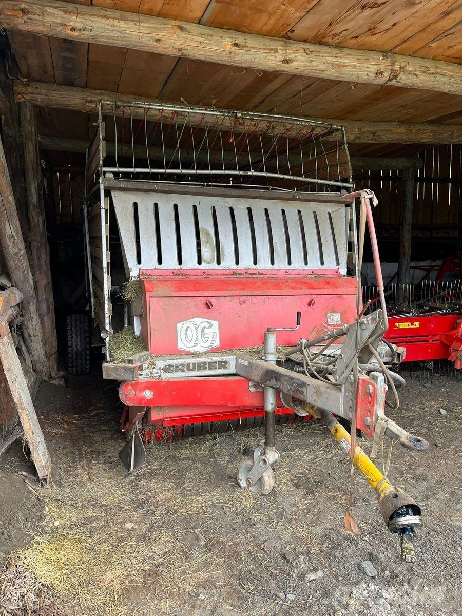 Gruber LT 19 Self-loading trailers