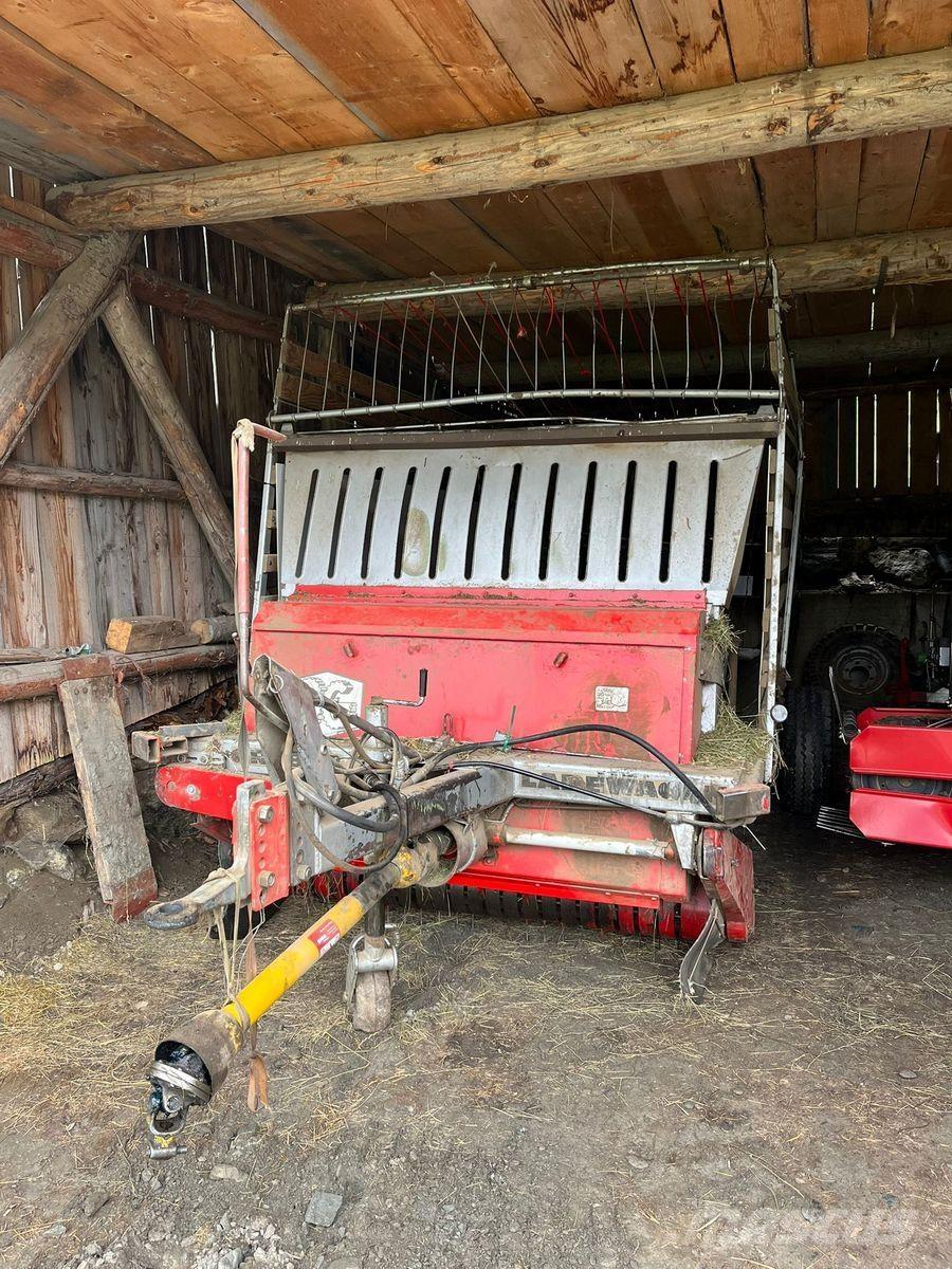 Gruber LT 19 Self-loading trailers