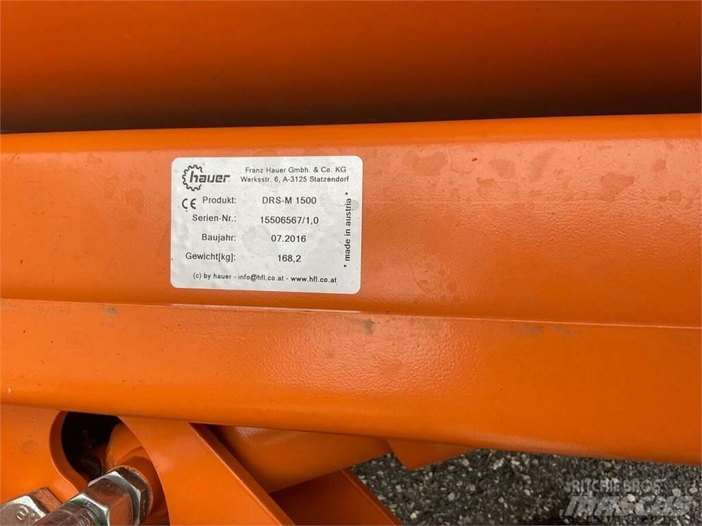 Hauer DRS-M 1500 Other road and snow machines