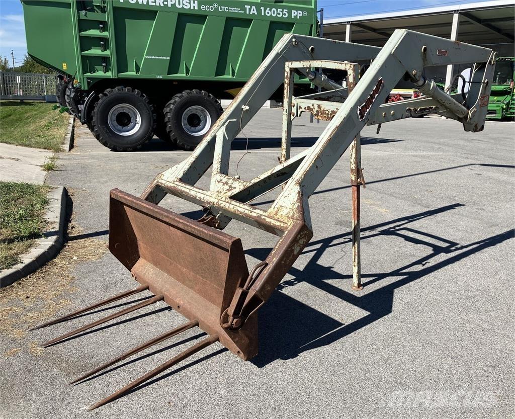Hauer MH 80 Front loader accessories
