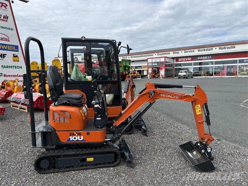 Hitachi ZX10U-6 Mini excavators < 7t (Mini diggers)