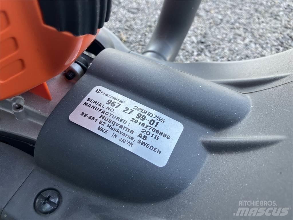 Husqvarna 226HD75S Other groundscare machines