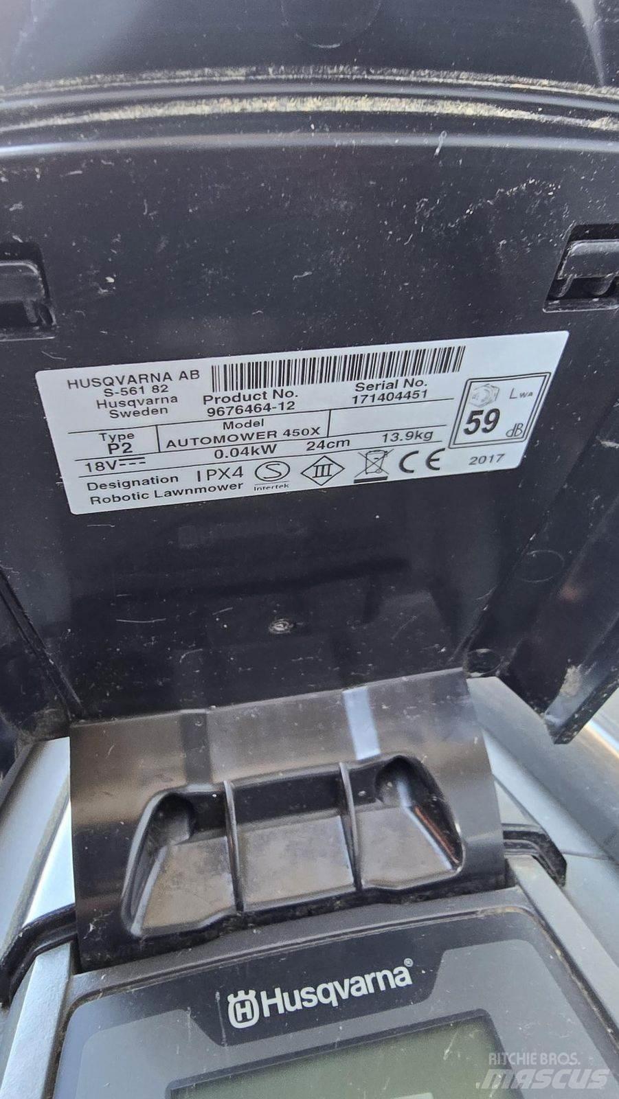 Husqvarna AM450X Other groundscare machines