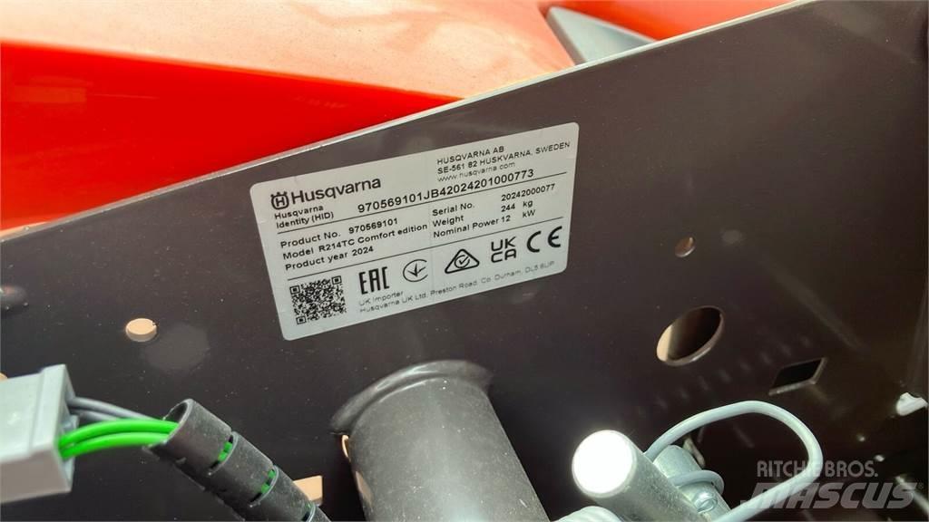 Husqvarna R 214TC Other groundscare machines