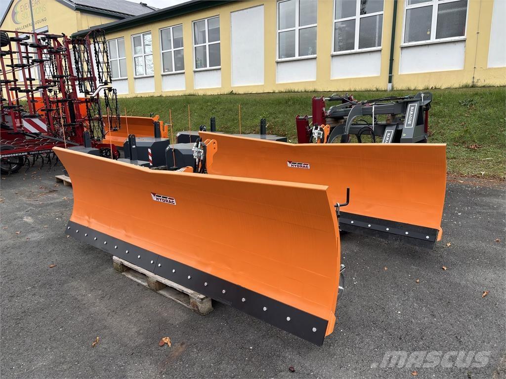 Hydrac Uni 310 Snow blades and plows