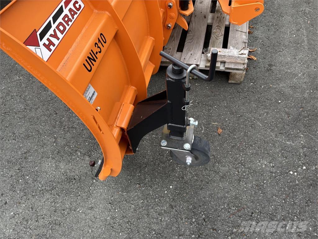 Hydrac Uni 310 Snow blades and plows