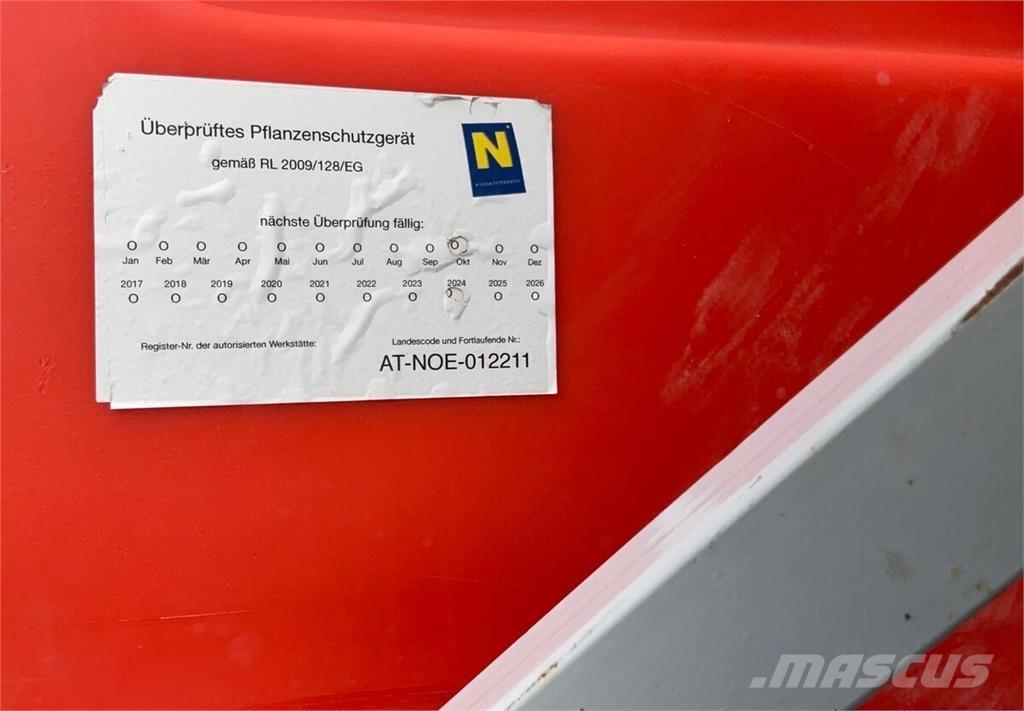  Jessernigg 660/12 Trailed sprayers