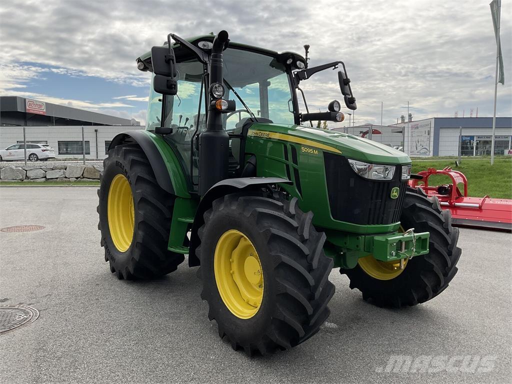 John Deere 5095M Tractors