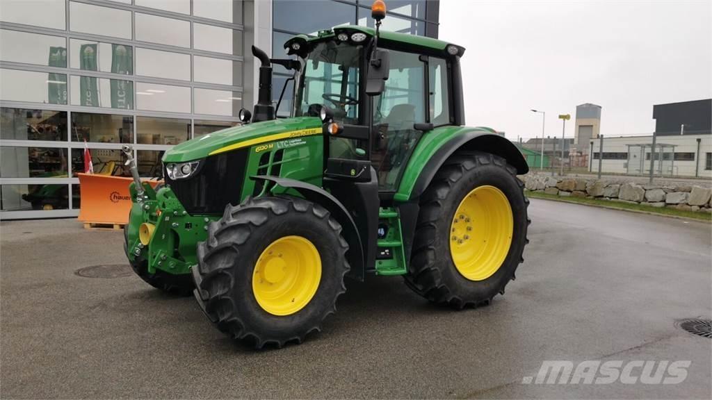 John Deere 6120M Tractors
