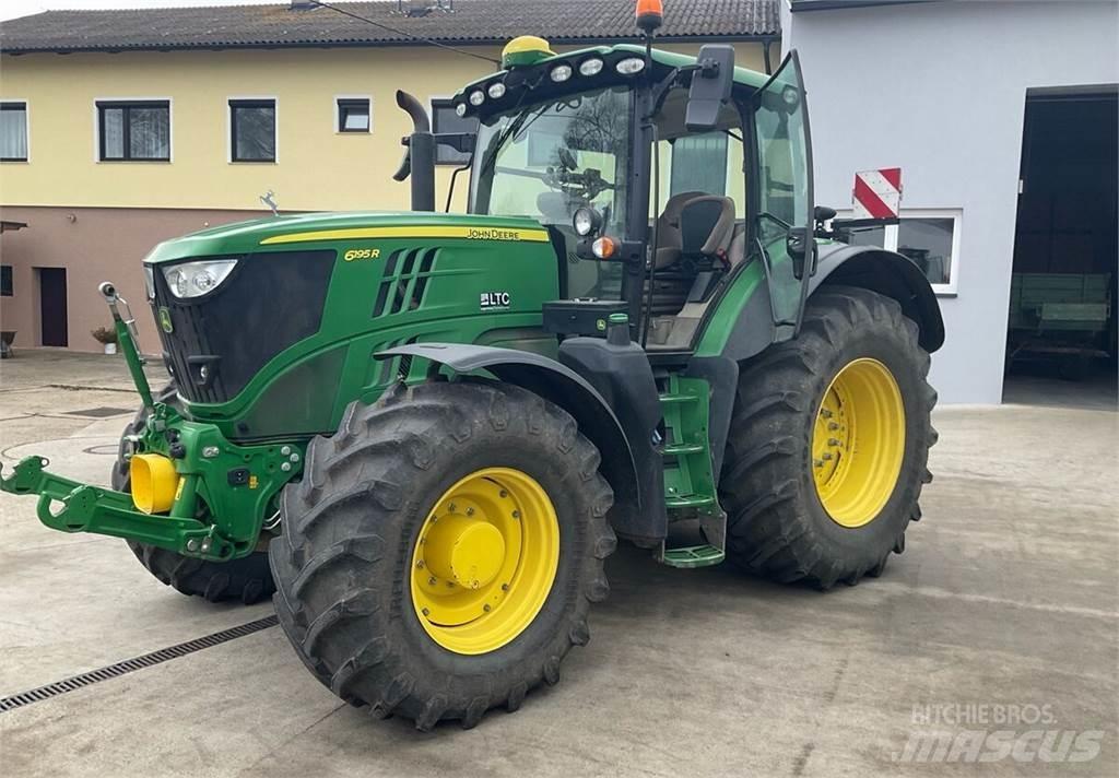 John Deere 6195R Tractors