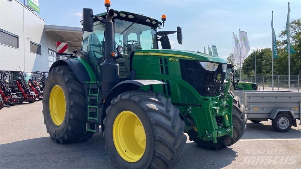 John Deere 6250R Tractors