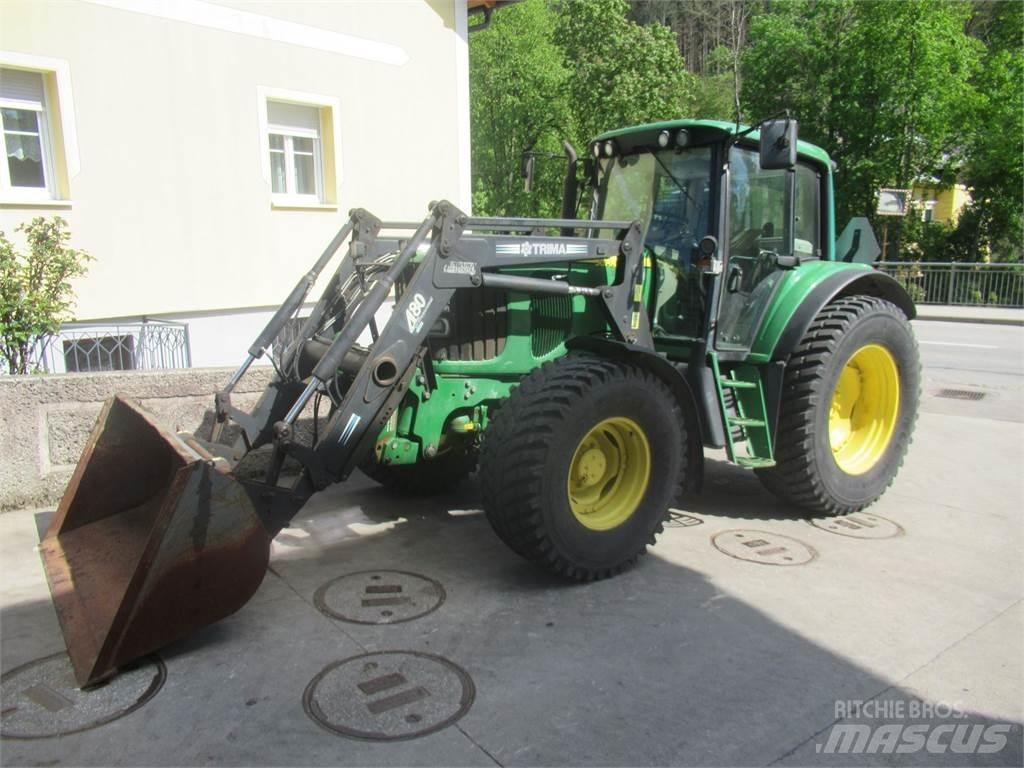 John Deere 6620 Tractors