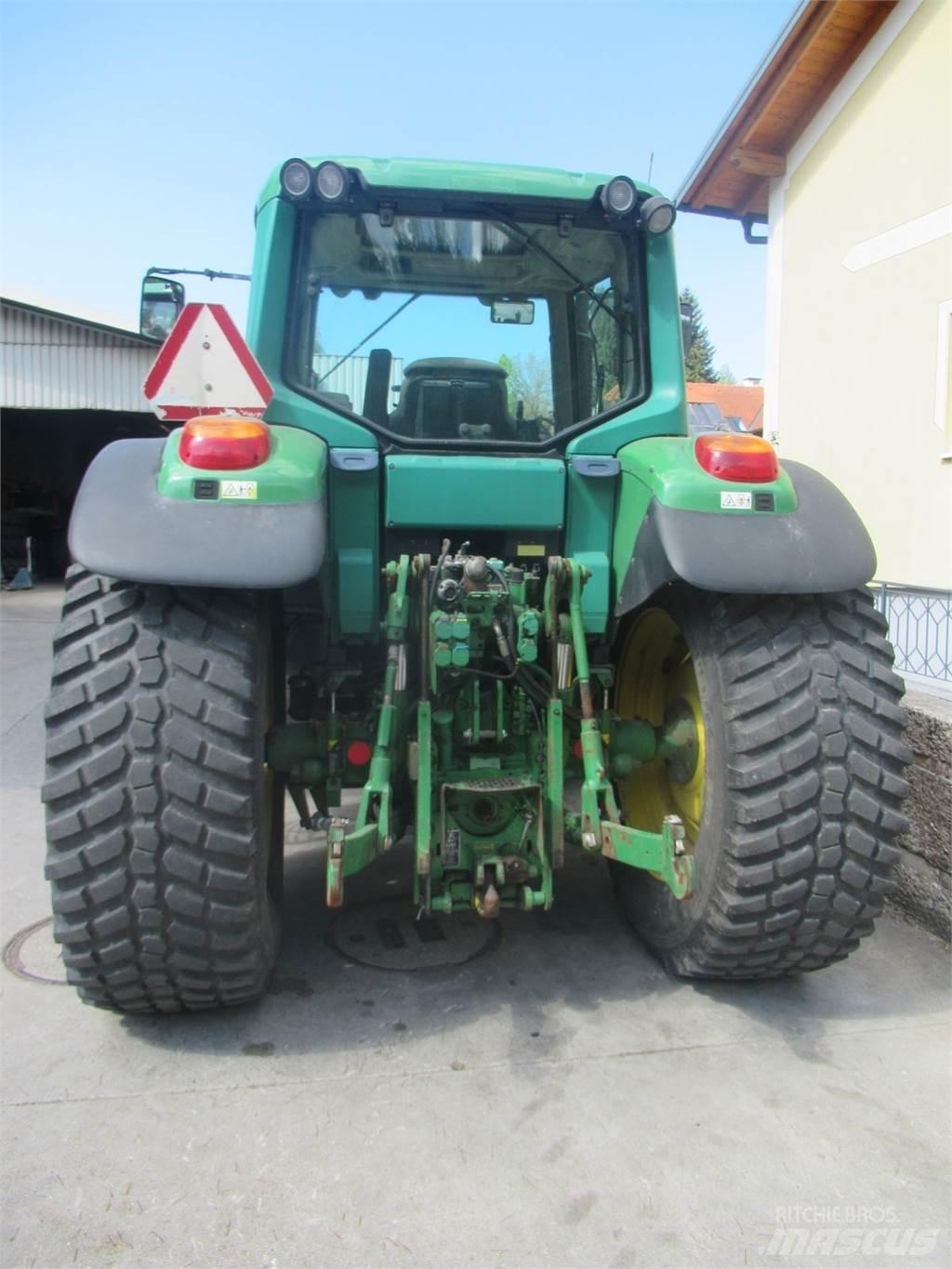 John Deere 6620 Tractors