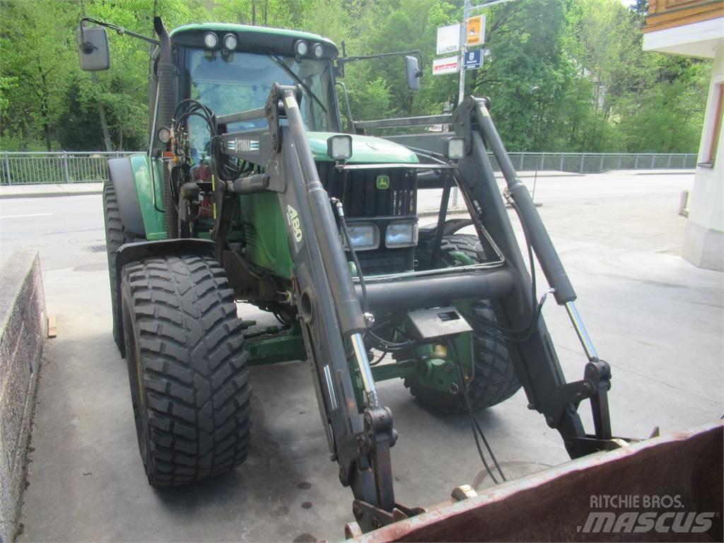 John Deere 6620 Tractors