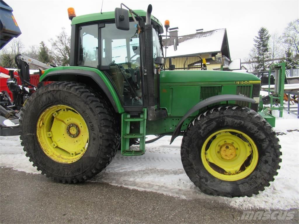 John Deere 6800 Tractors