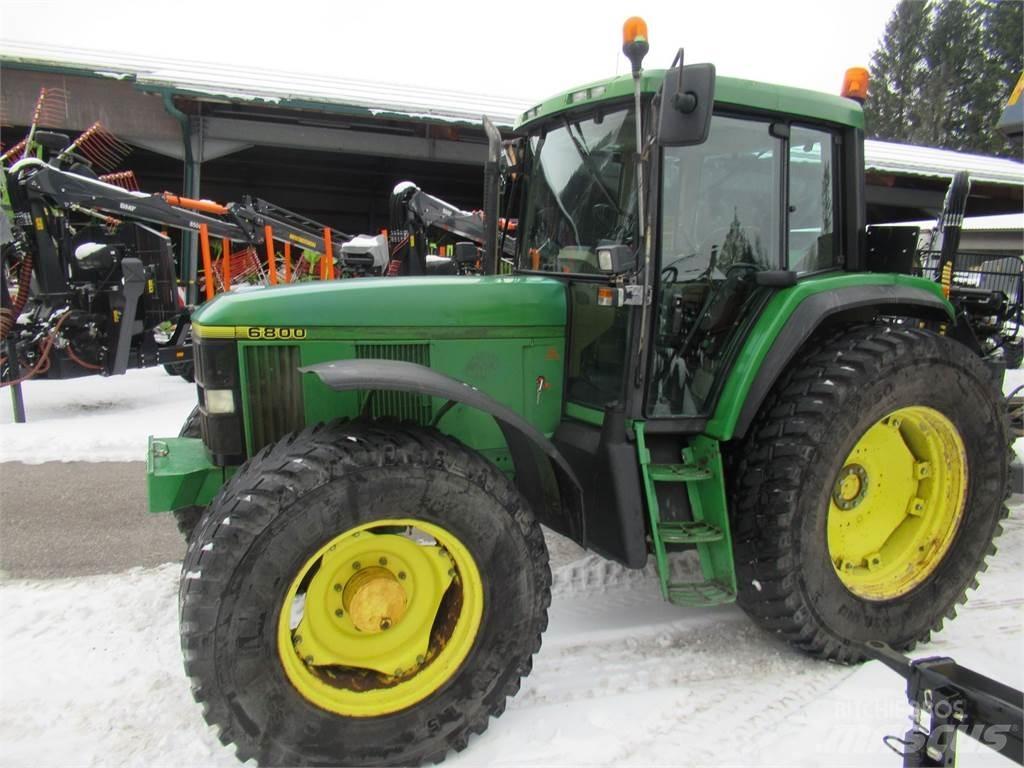 John Deere 6800 Tractors