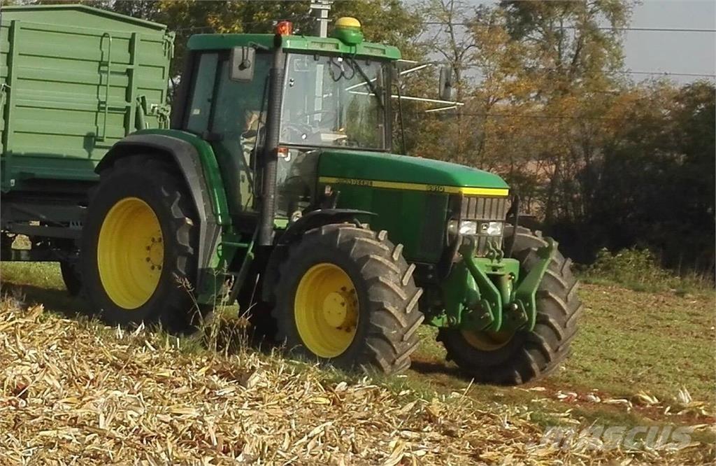 John Deere 6910 Tractors