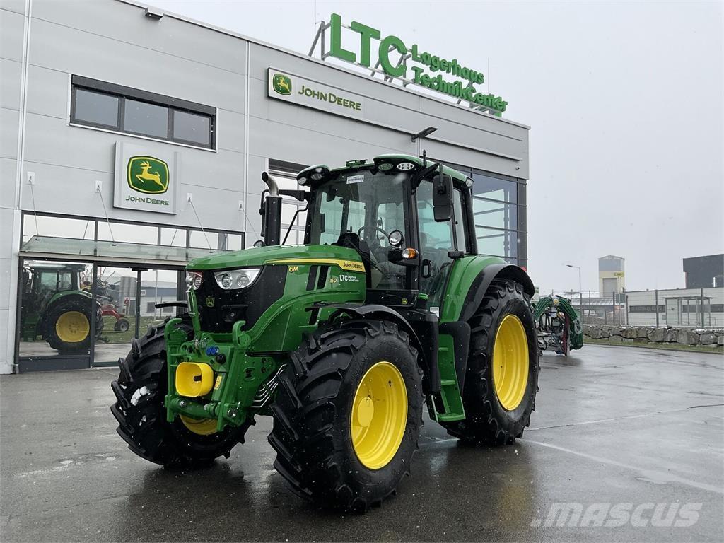 John Deere 6M 150 Tractors