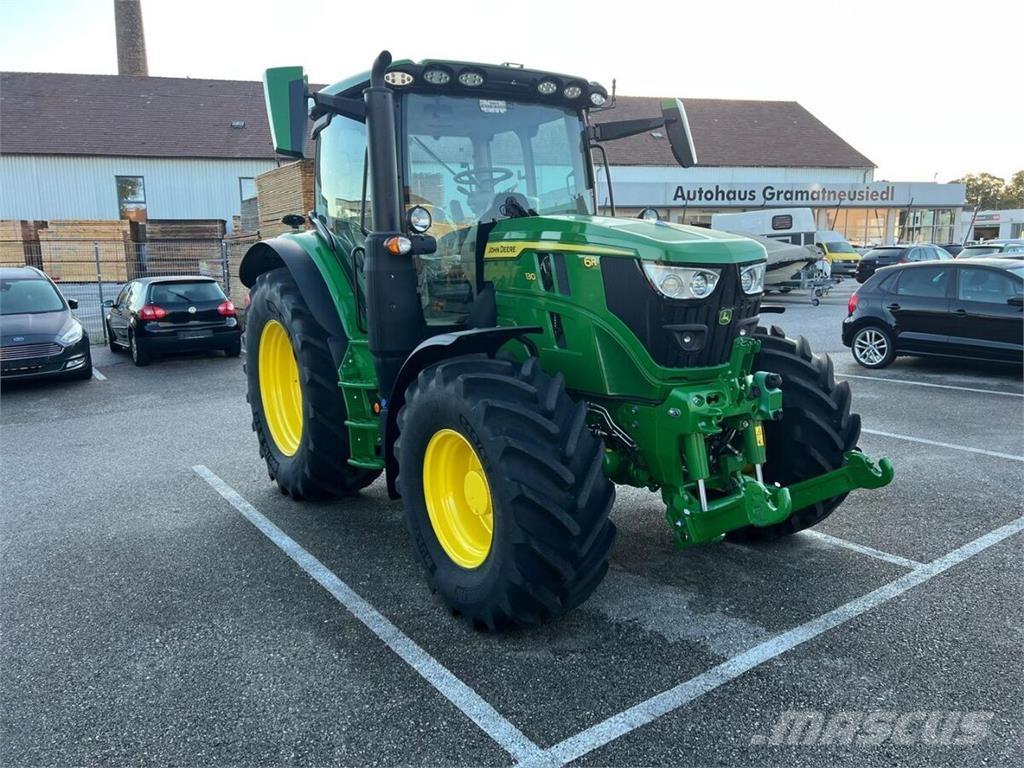 John Deere 6R 130 Tractors