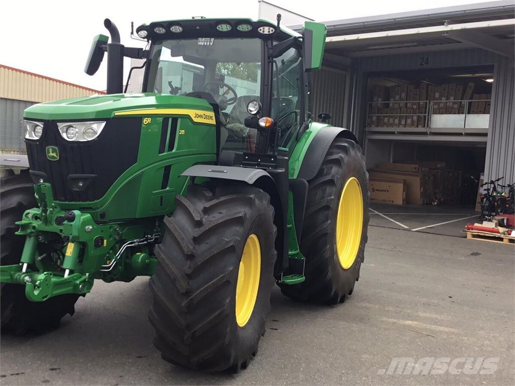 John Deere 6R215 Tractors