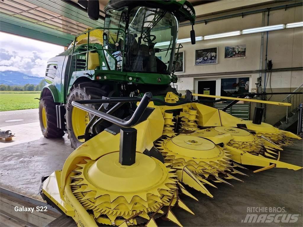 John Deere 8500 Forage harvesters