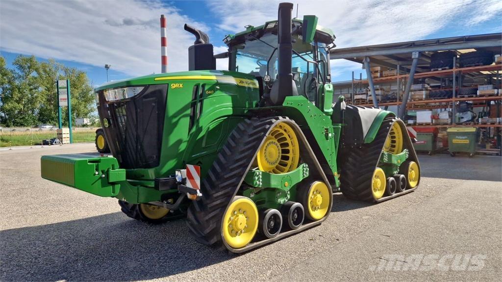 John Deere 9RX 640 Tractors