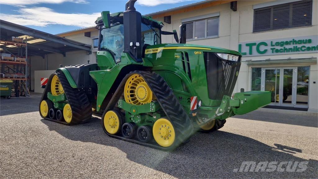 John Deere 9RX 640 Tractors