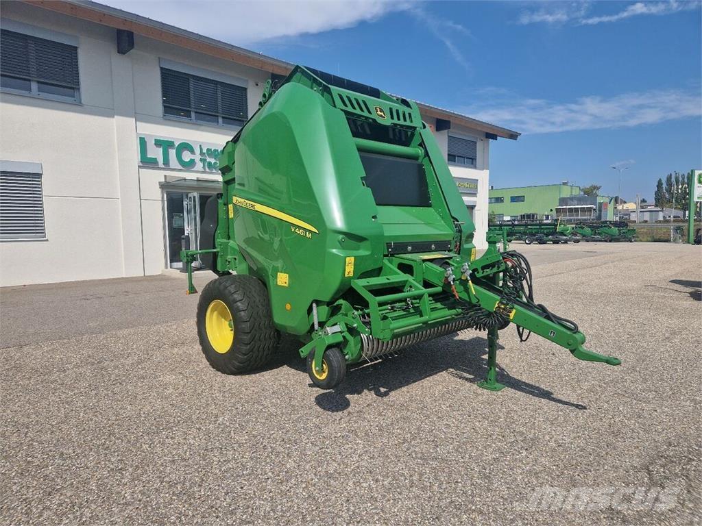 John Deere V461M Round balers