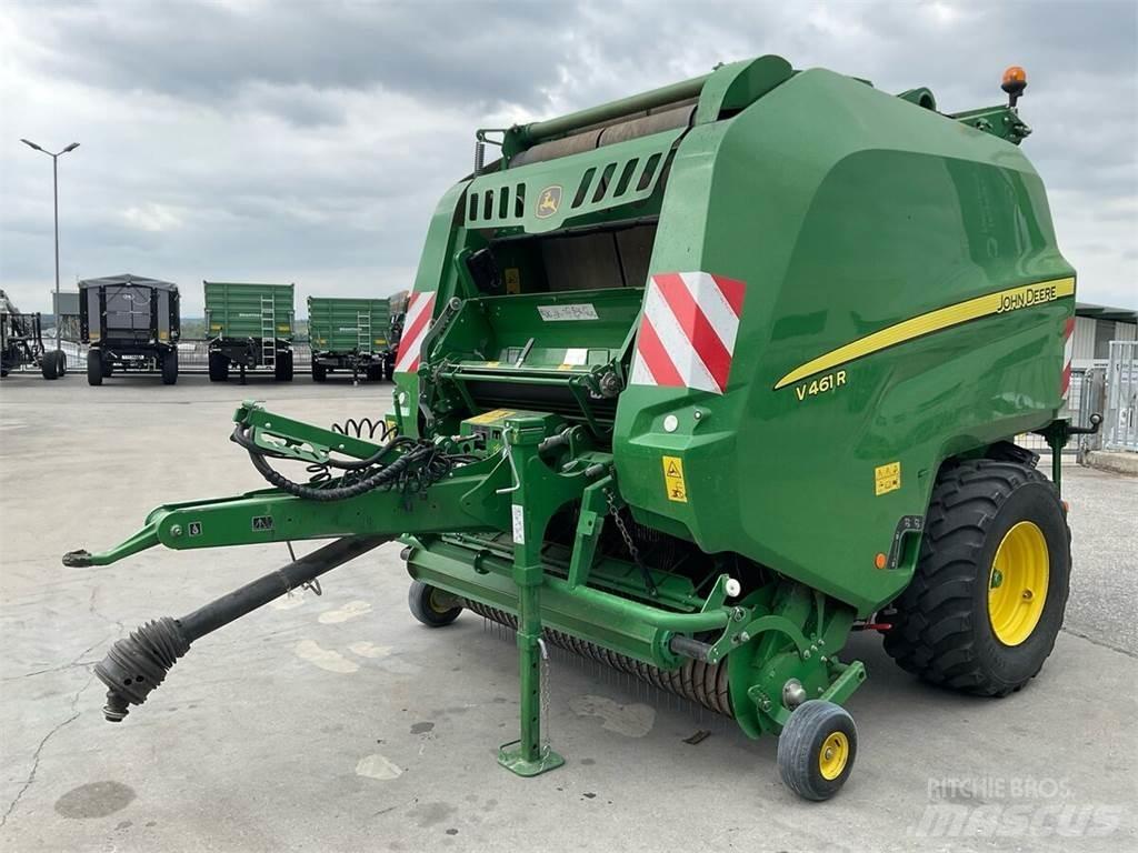 John Deere V461R Round balers