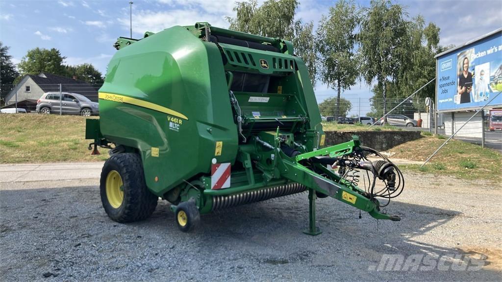 John Deere V461R Round balers