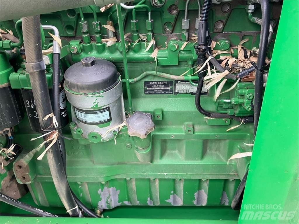 John Deere W660 HM Combine harvesters