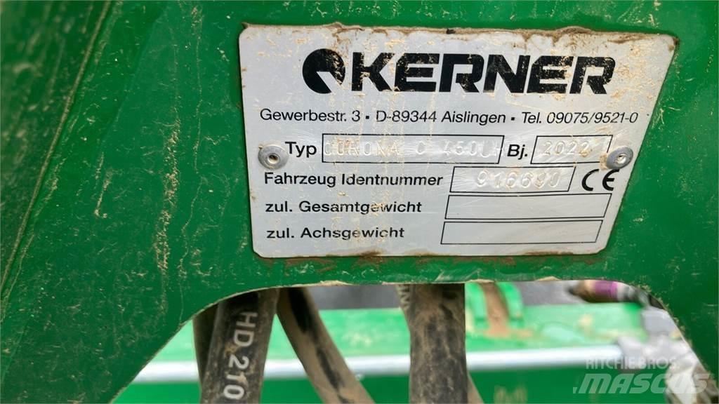 Kerner Corona 450 Cultivators