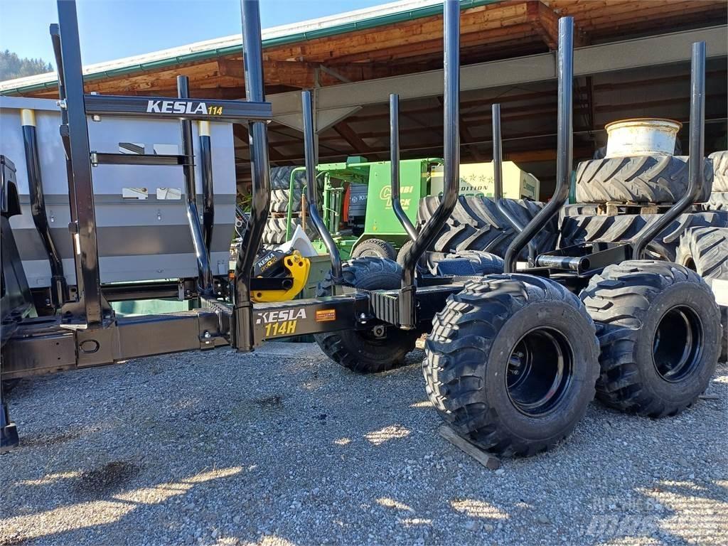 Kesla 114H Forest trailers