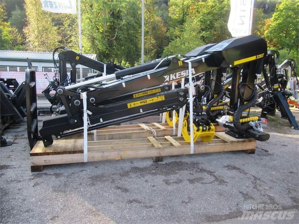 Kesla 326T Cranes and loaders