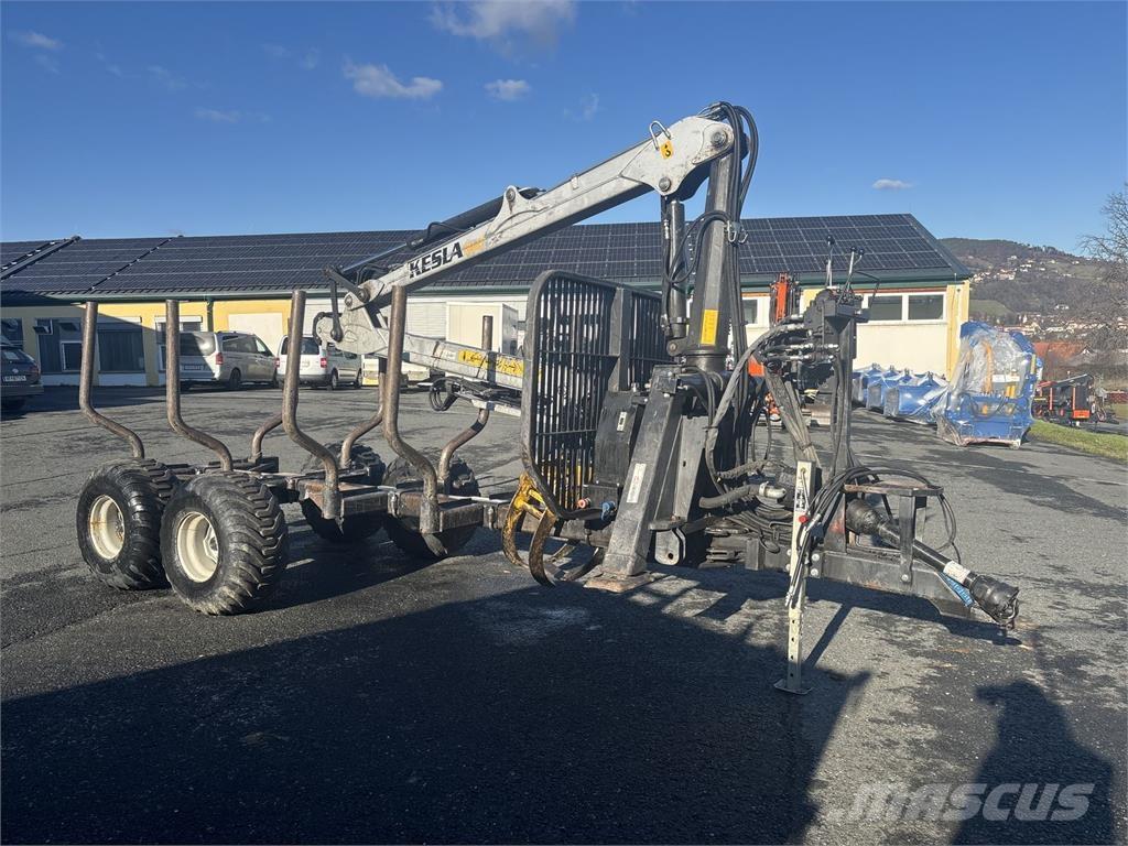 Kesla 9T+204T Forest trailers