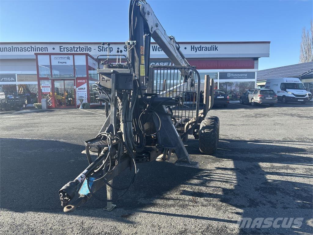 Kesla 9T+204T Forest trailers