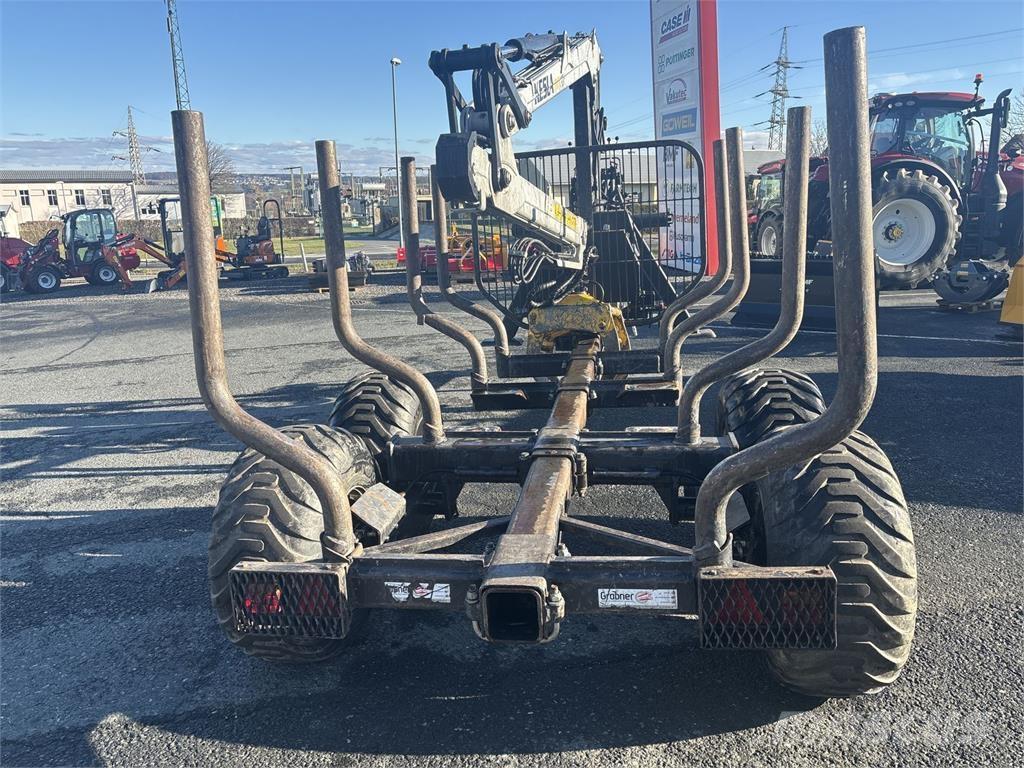 Kesla 9T+204T Forest trailers