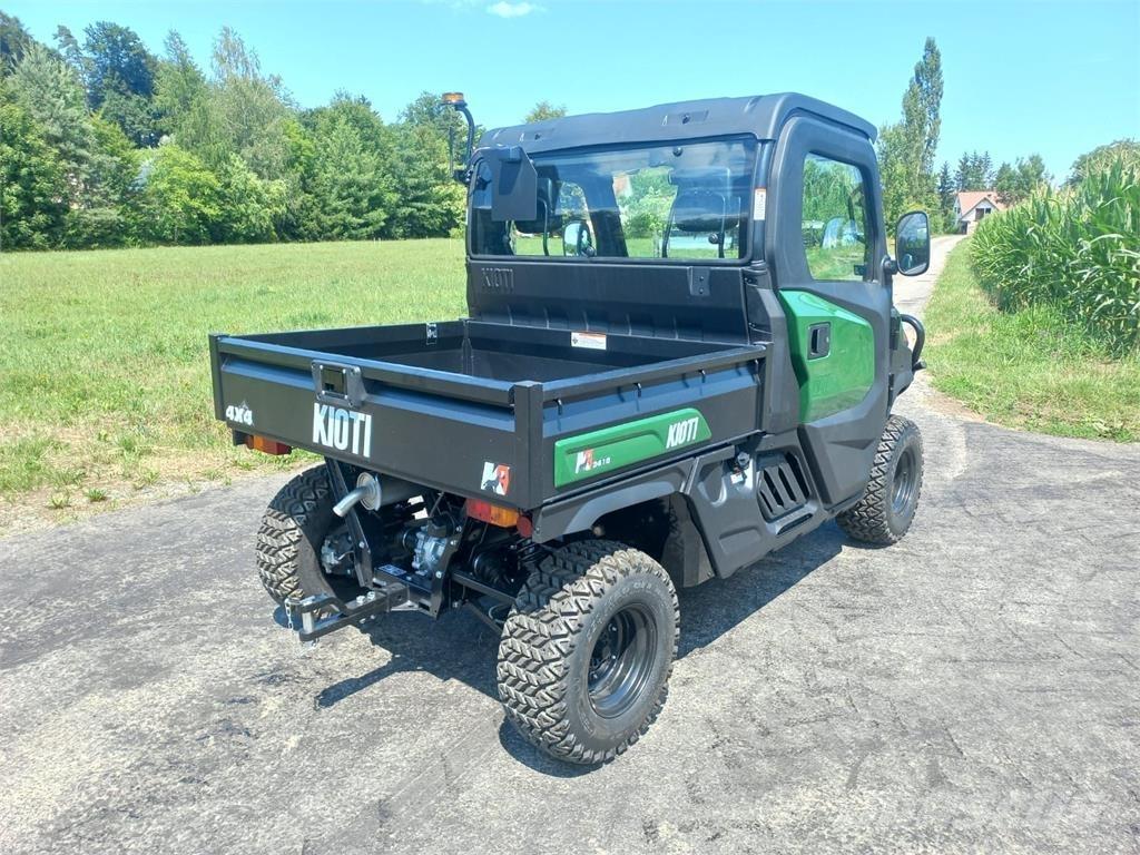 Kioti K9 Farm machinery