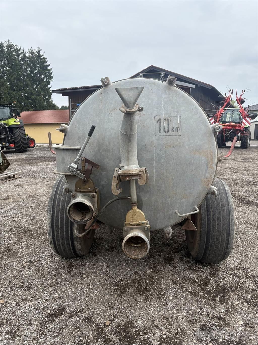 Kirchner 4000 L Slurry tankers