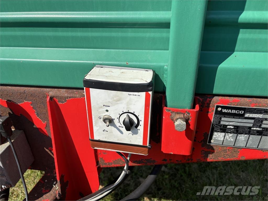 Kirchner T 3070 Manure spreaders