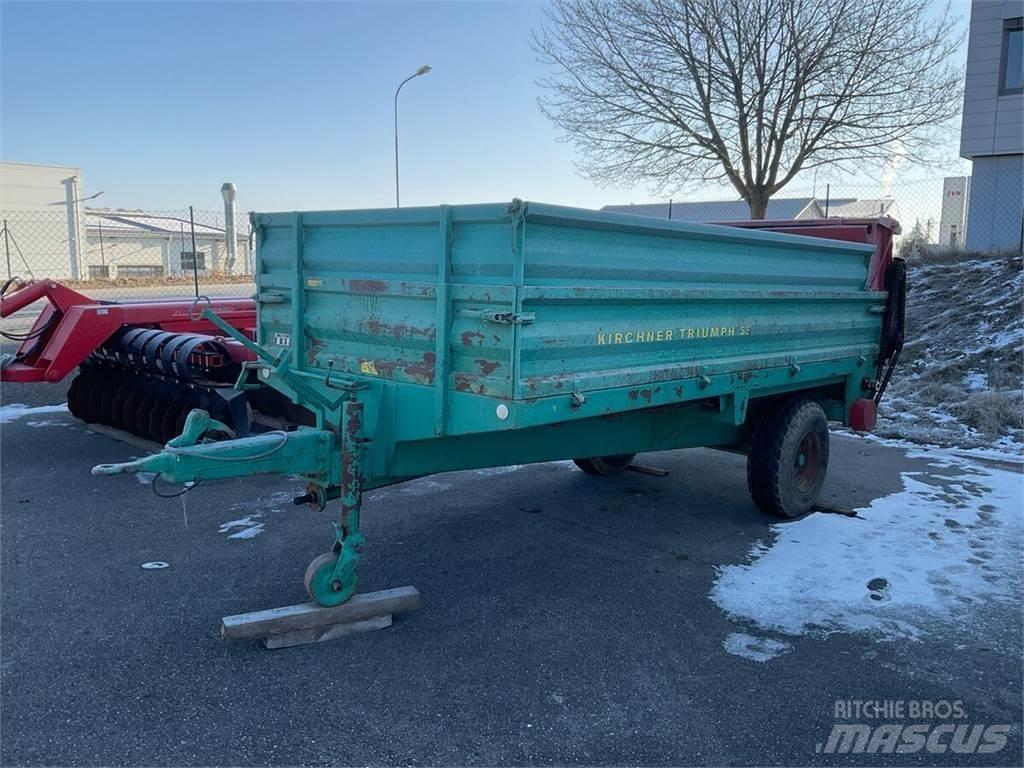 Kirchner T 55 Manure spreaders