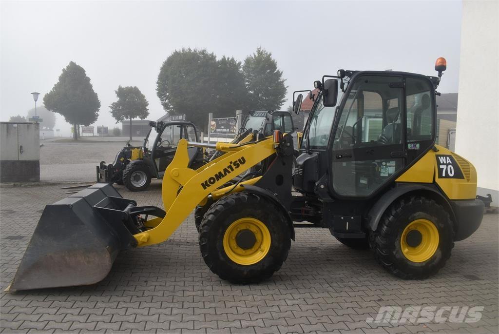 Komatsu WA70-7 Wheel loaders