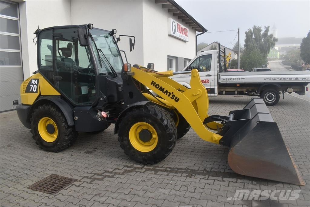 Komatsu WA70-7 Wheel loaders