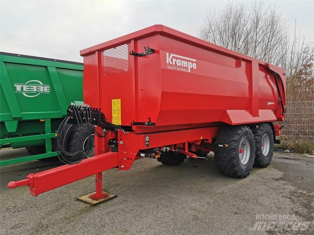 Krampe Big Body 540 Tipper trucks