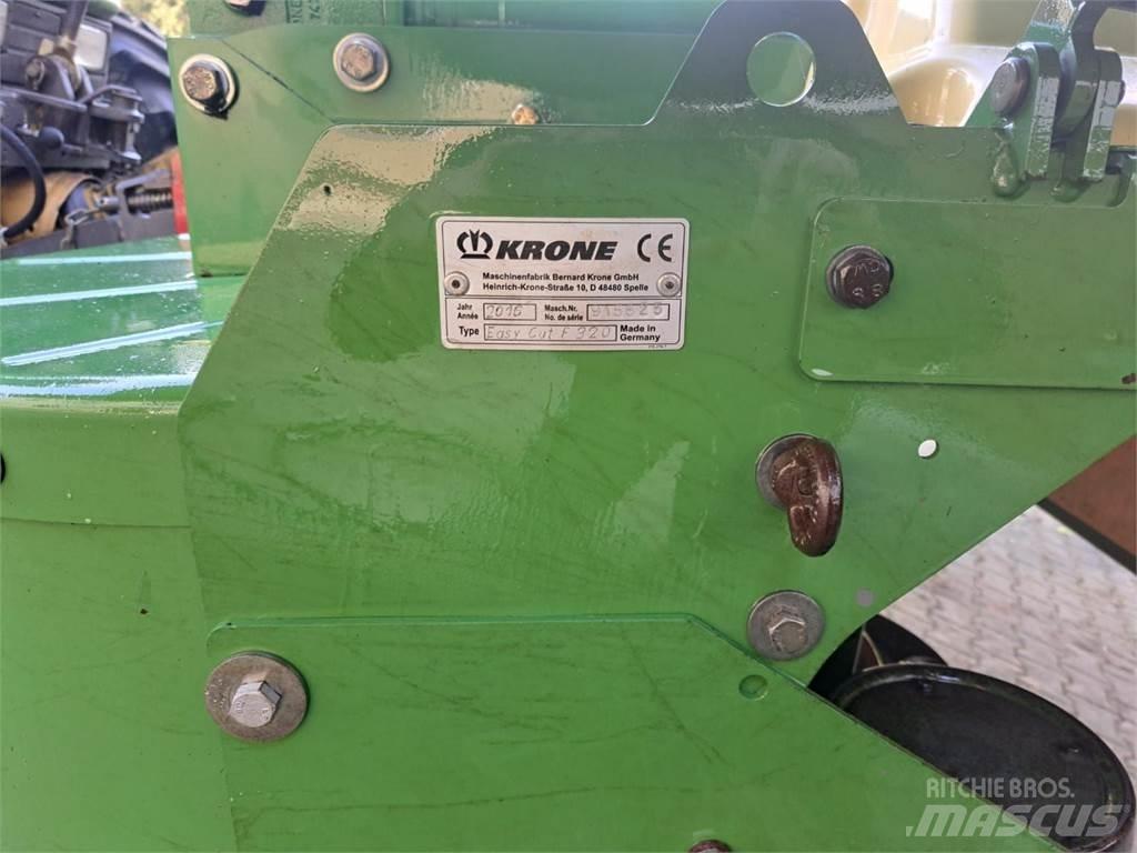 Krone EC F 320 Mowers