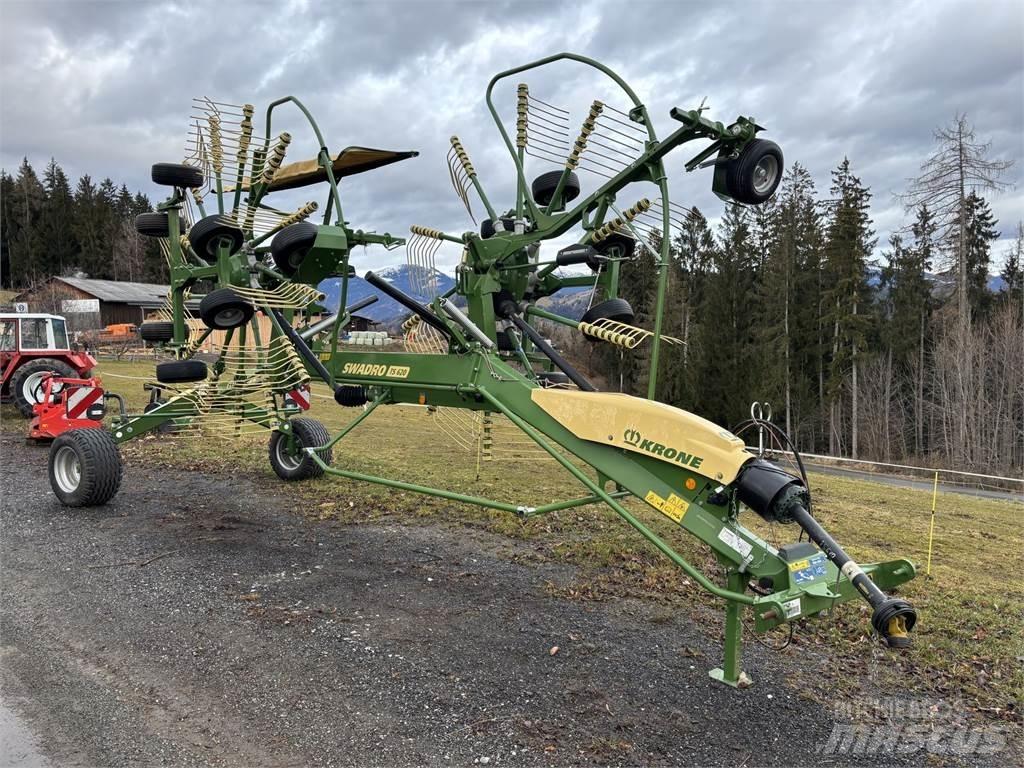 Krone Swadro TS 620 Swathers