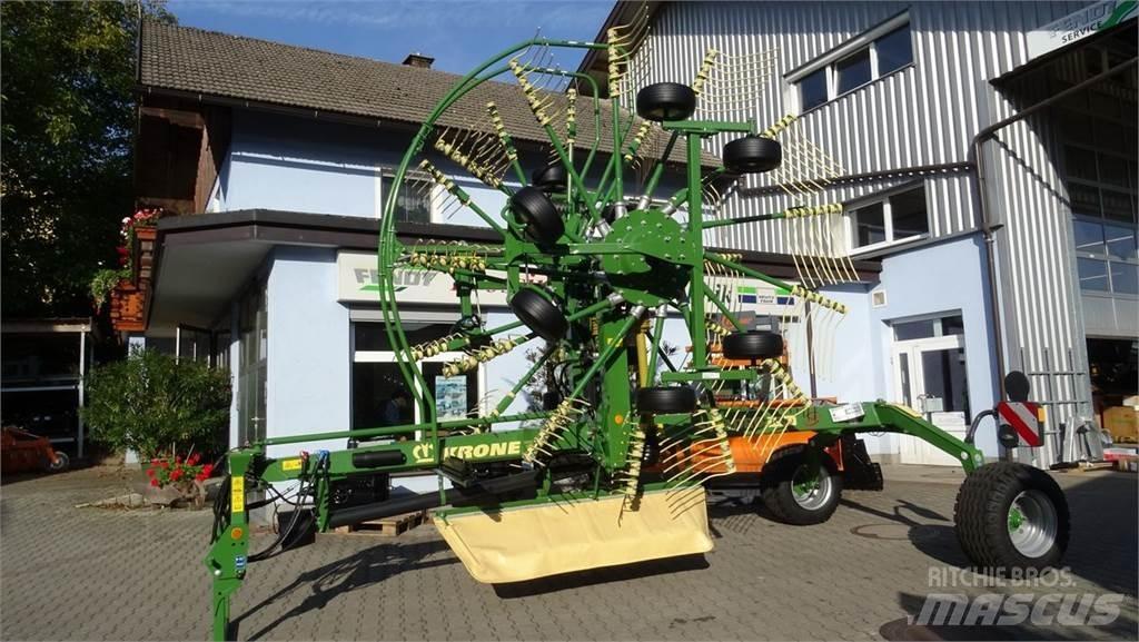 Krone TC 760 Plus Swathers