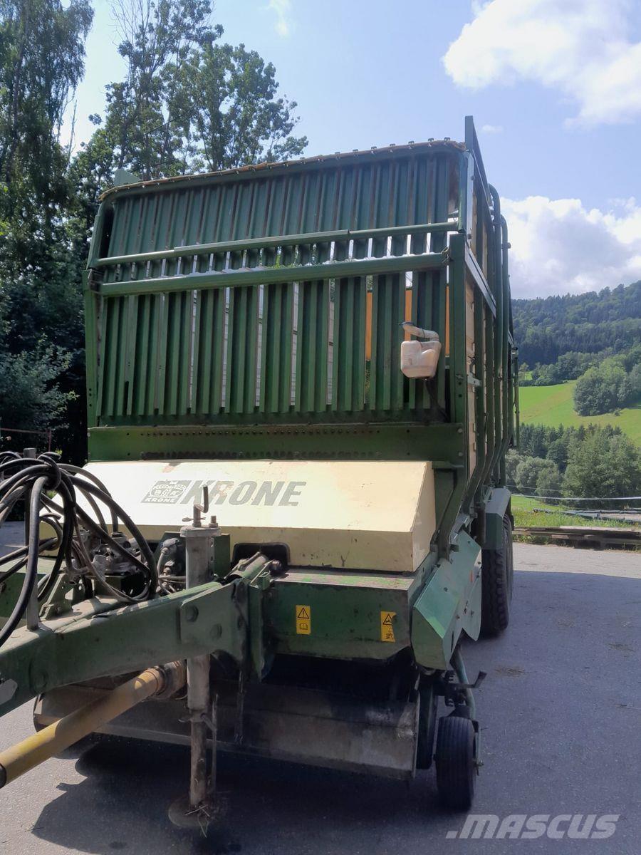 Krone Titan R48 Self-loading trailers