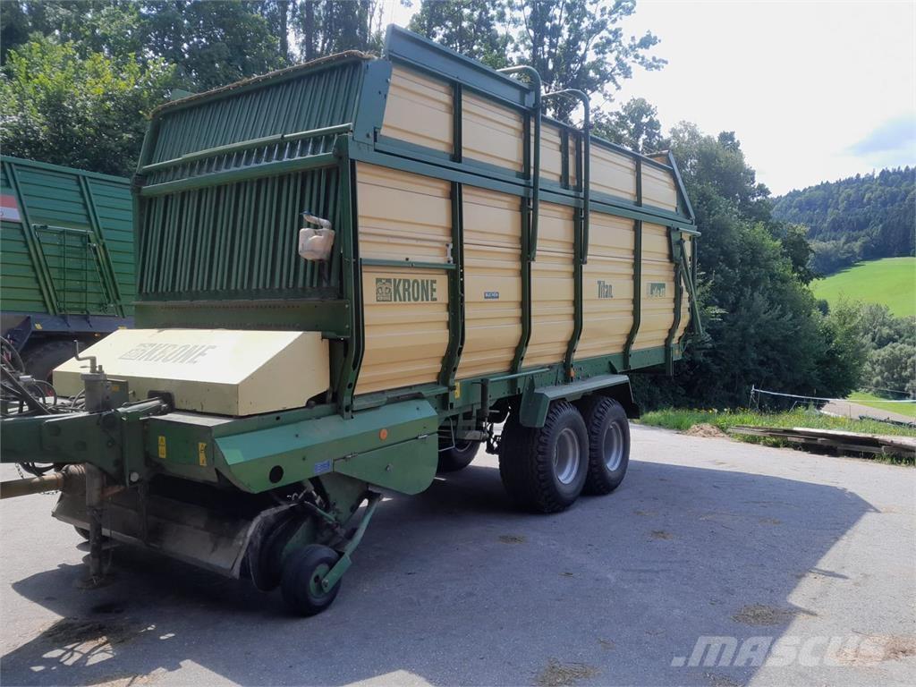 Krone Titan R48 Self-loading trailers